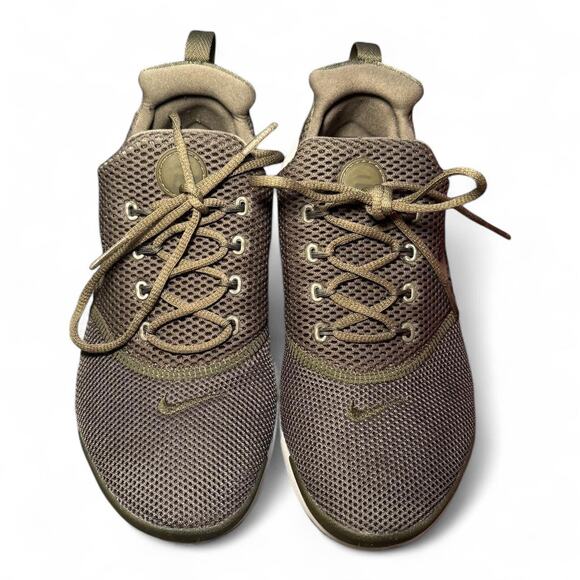 5Y/W6.5 Nike Presto Fly – Olive Mesh Lightweight Sneakers - Picture 1 of 7
